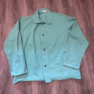 Vintage Westex Proban FR-7A Flame Resistant Welding Shirt 90s Workwear - Mens L